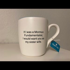 NWT That’s All Ceramic Mug